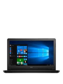 Dell Inspiron 15-5000 Amd A10 Processor, 8Gb Ram, 1Tb Hard Drive, 15.6 Inch Laptop With Amd 2Gb Dedicated Radeon Graphics And Optional Microsoft Office 365 Home - Black - Laptop Only